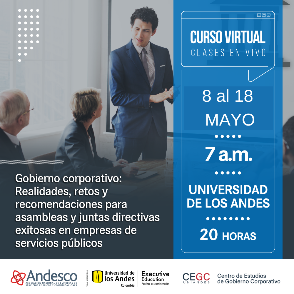 Curso Virtual Gobierno Corporativo Andesco 9481