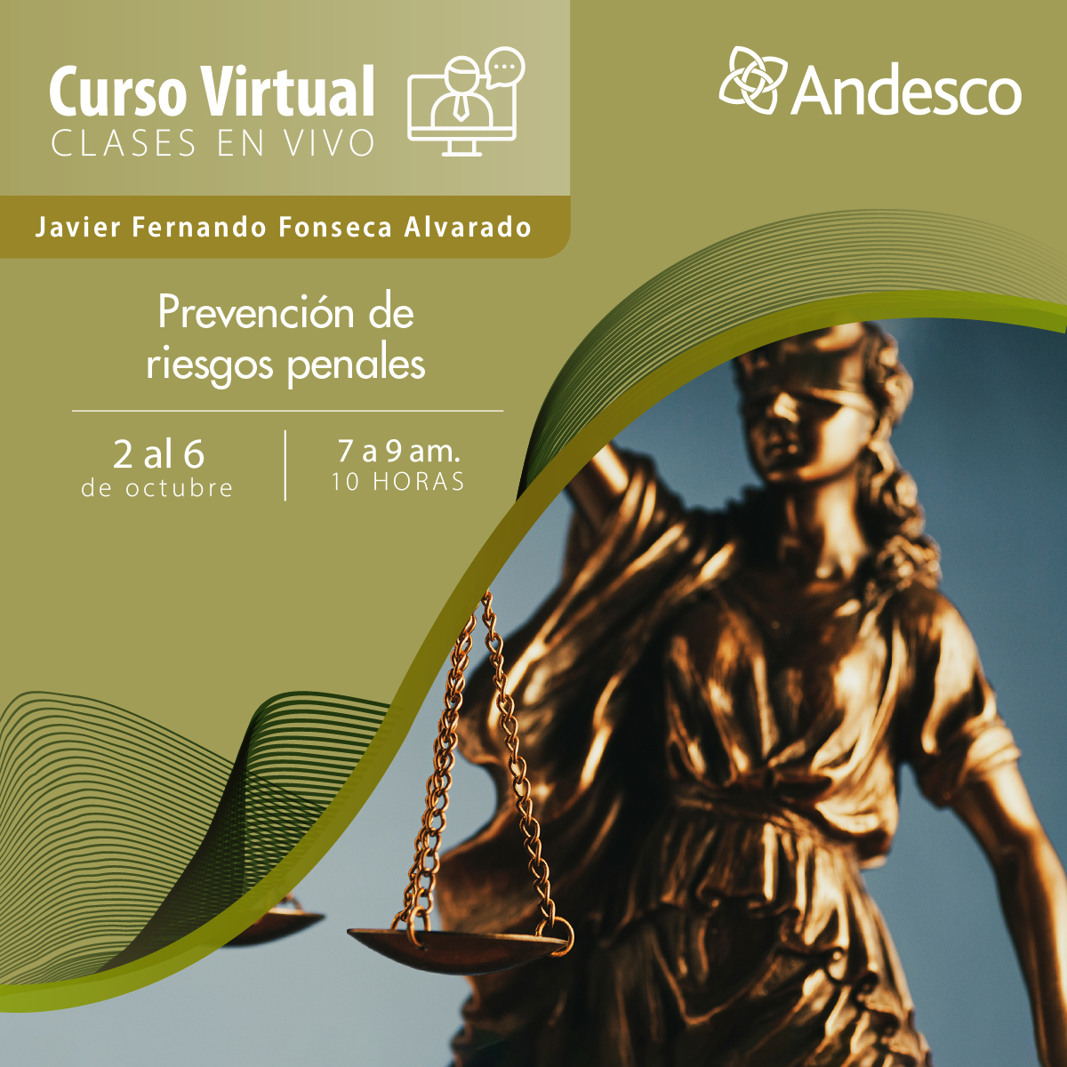 Curso Virtual Prevención De Riesgos Penales – Andesco