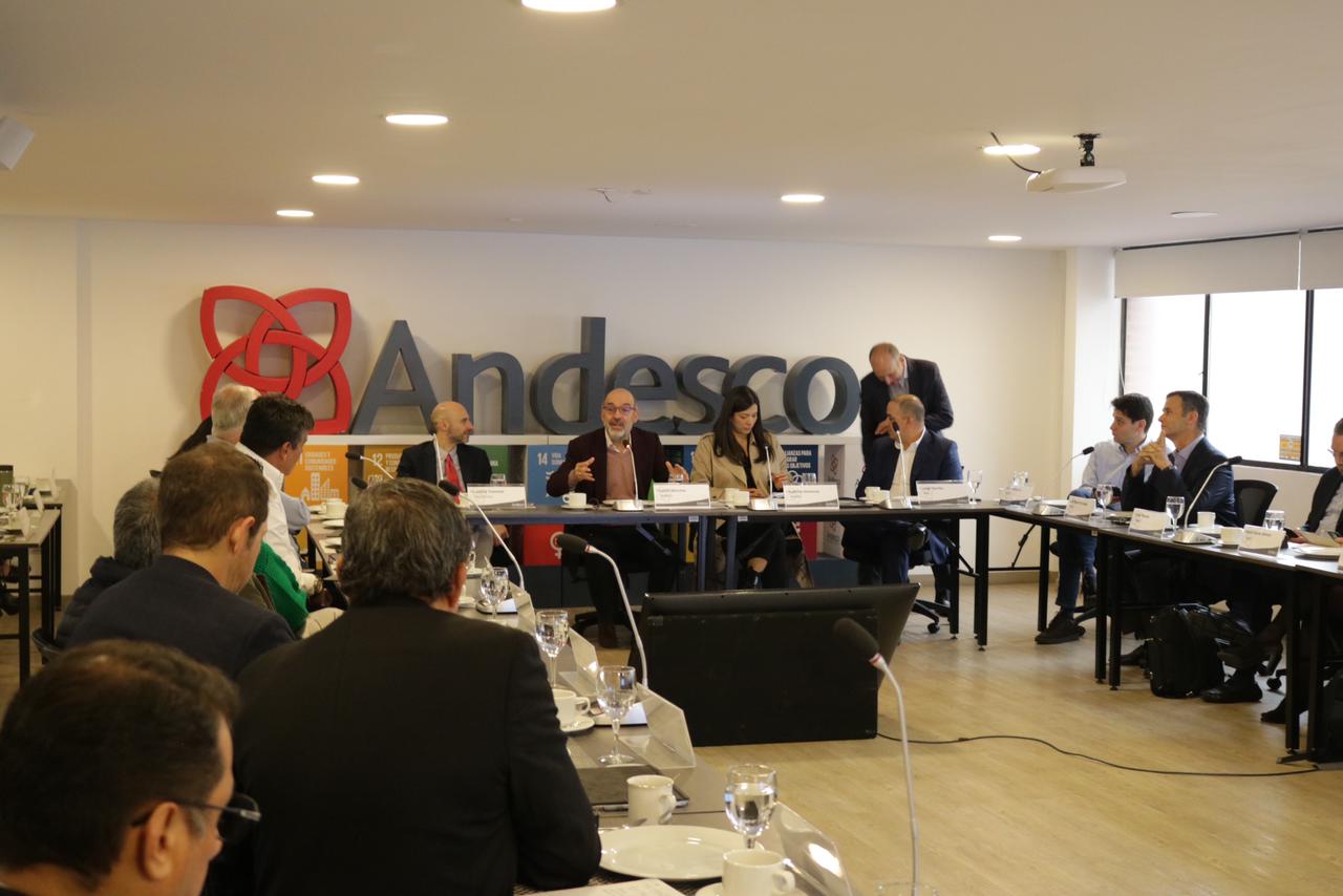 Cámara De Energía Y Gas De Andesco Se Reúne Con Empresas Afiliadas Noticias Andesco Andesco 3658